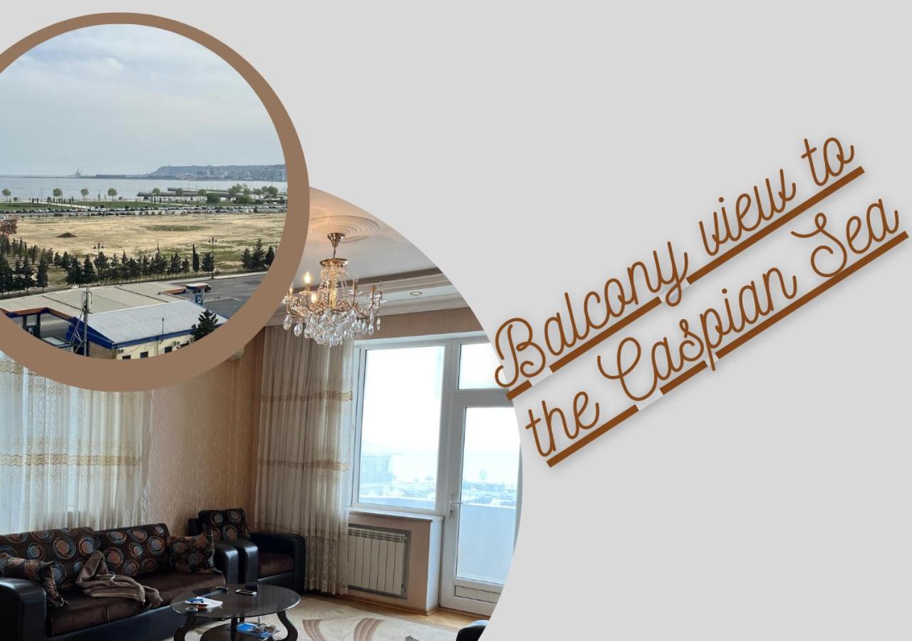 Sea view couple apartmant at boulvard,near nizami street