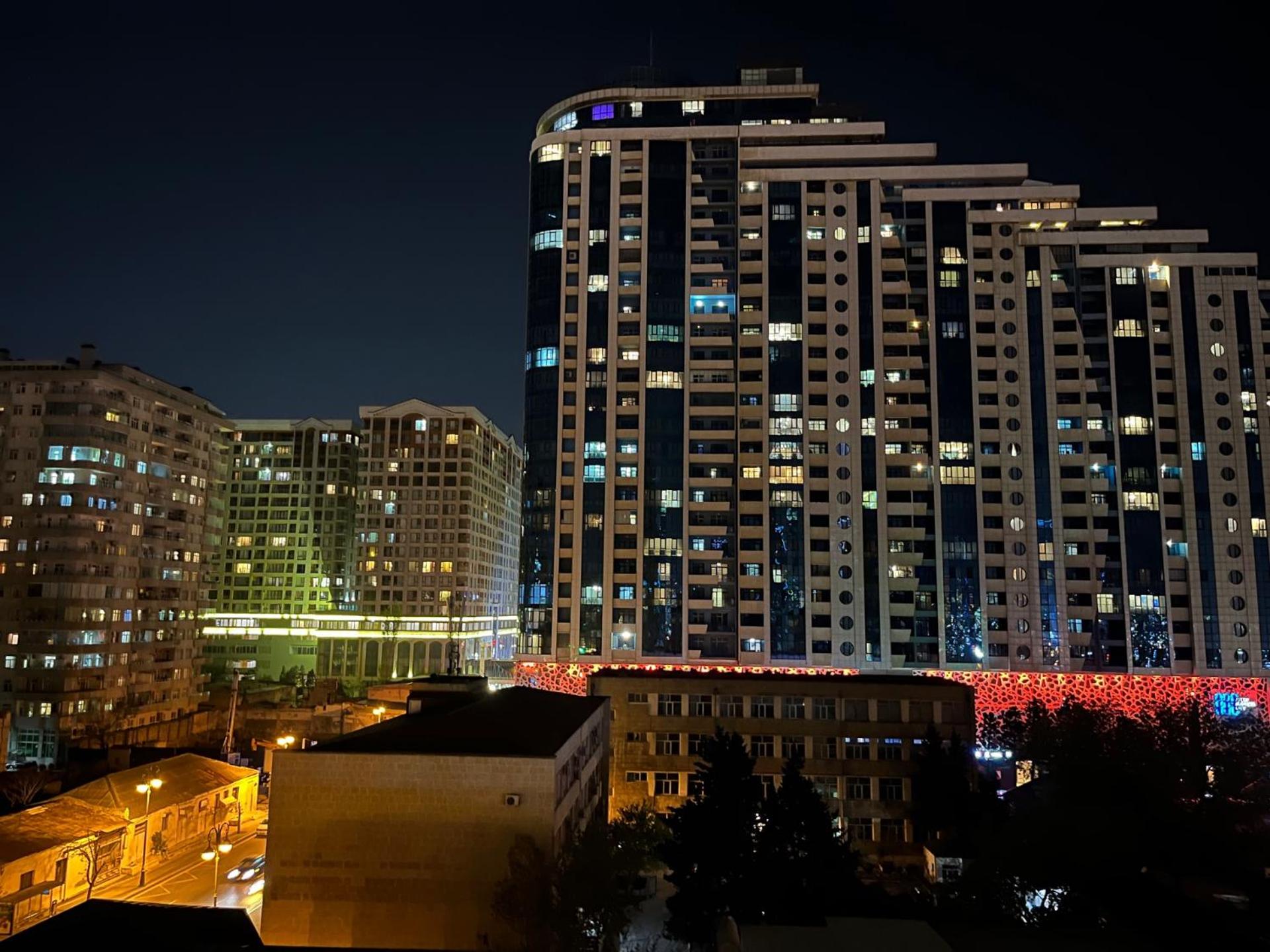 Sea view couple apartmant at boulvard,near nizami street