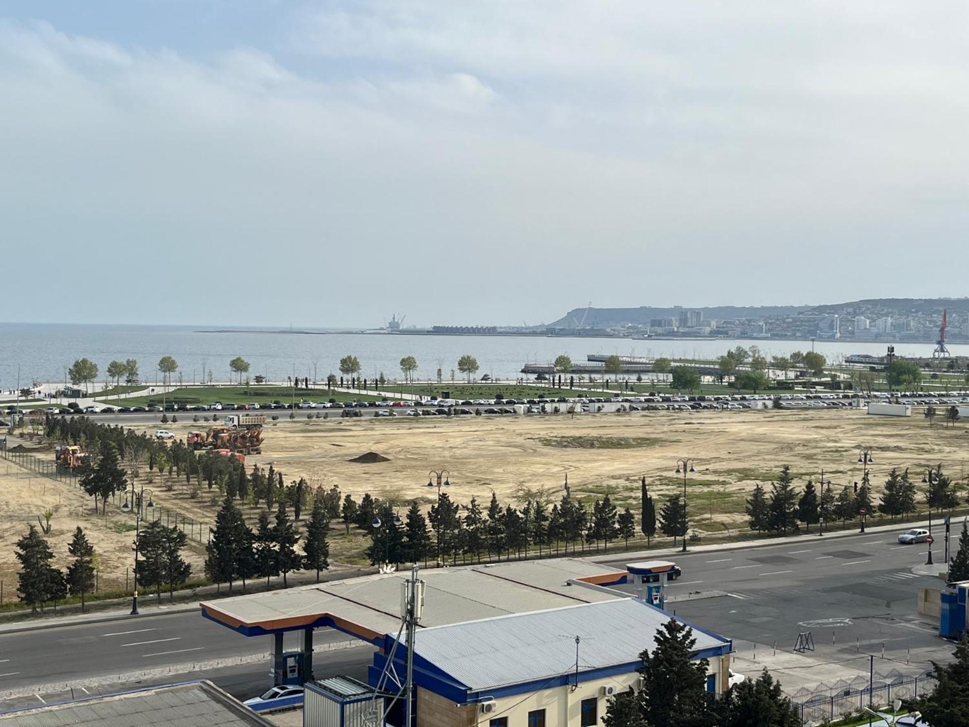 Sea view couple apartmant at boulvard,near nizami street