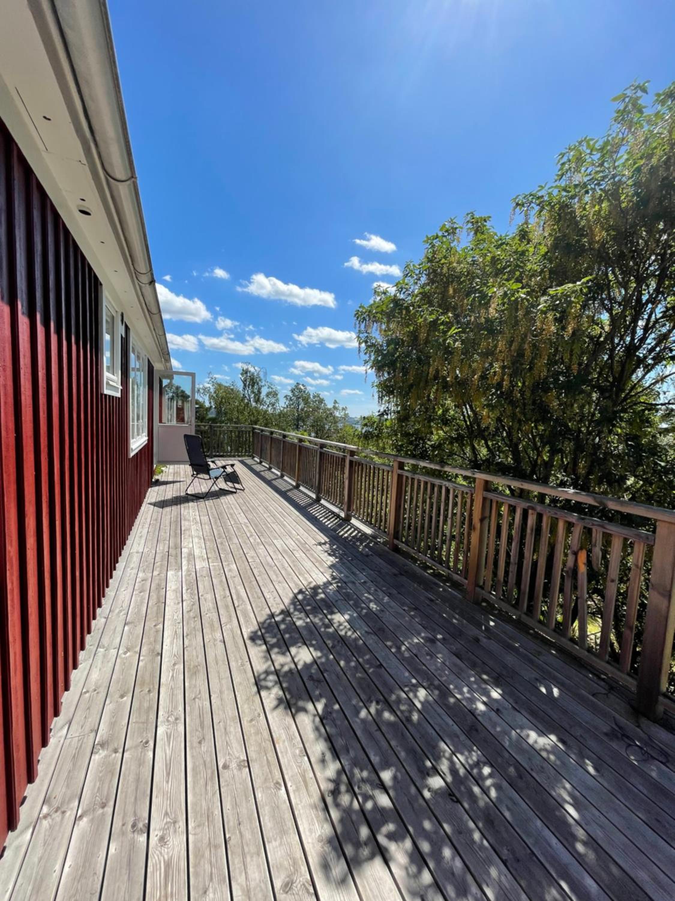 Chalet Hawk Path view 2