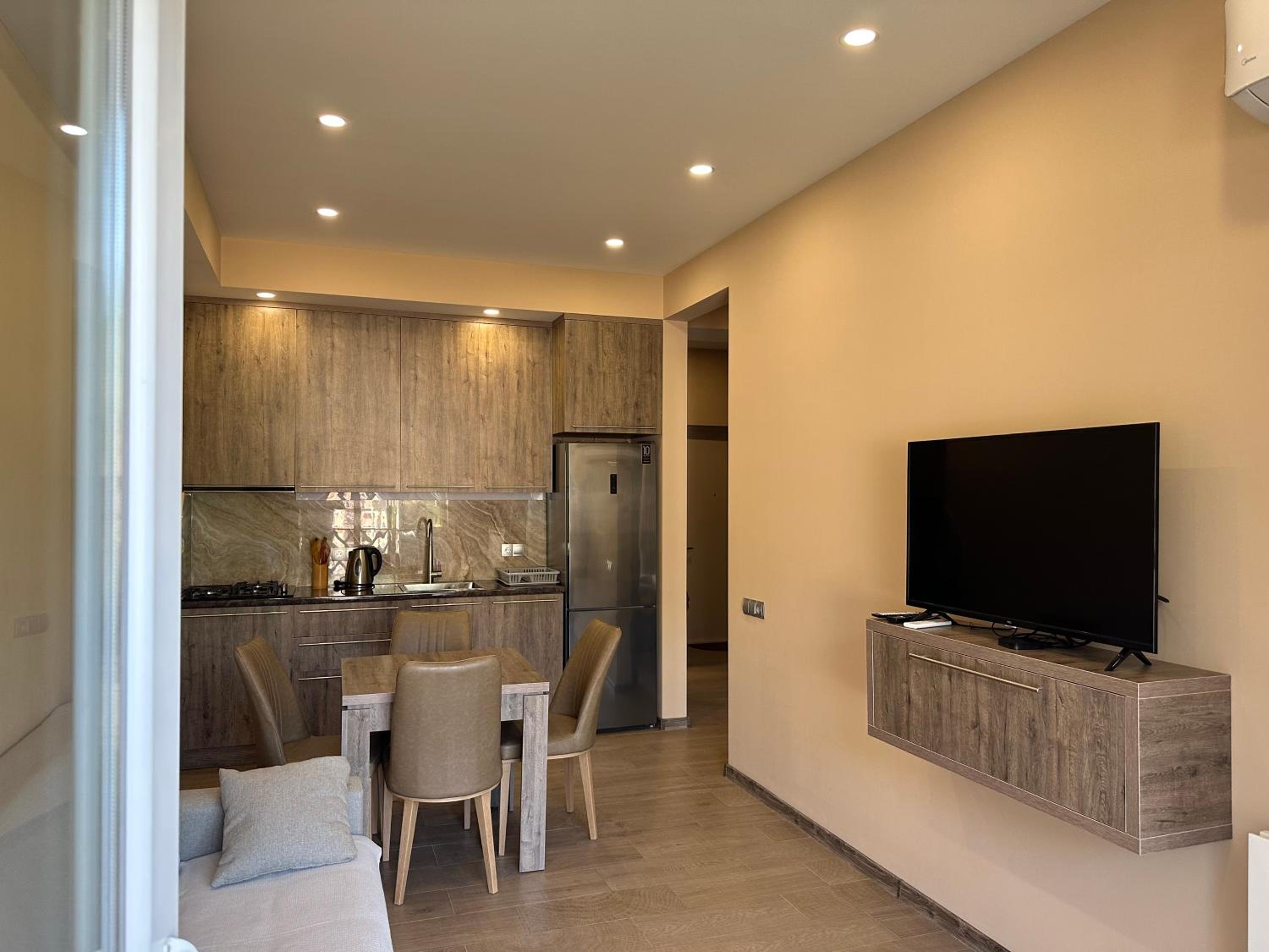 Gonio N402 Beachfront Mountain view apartment view 2