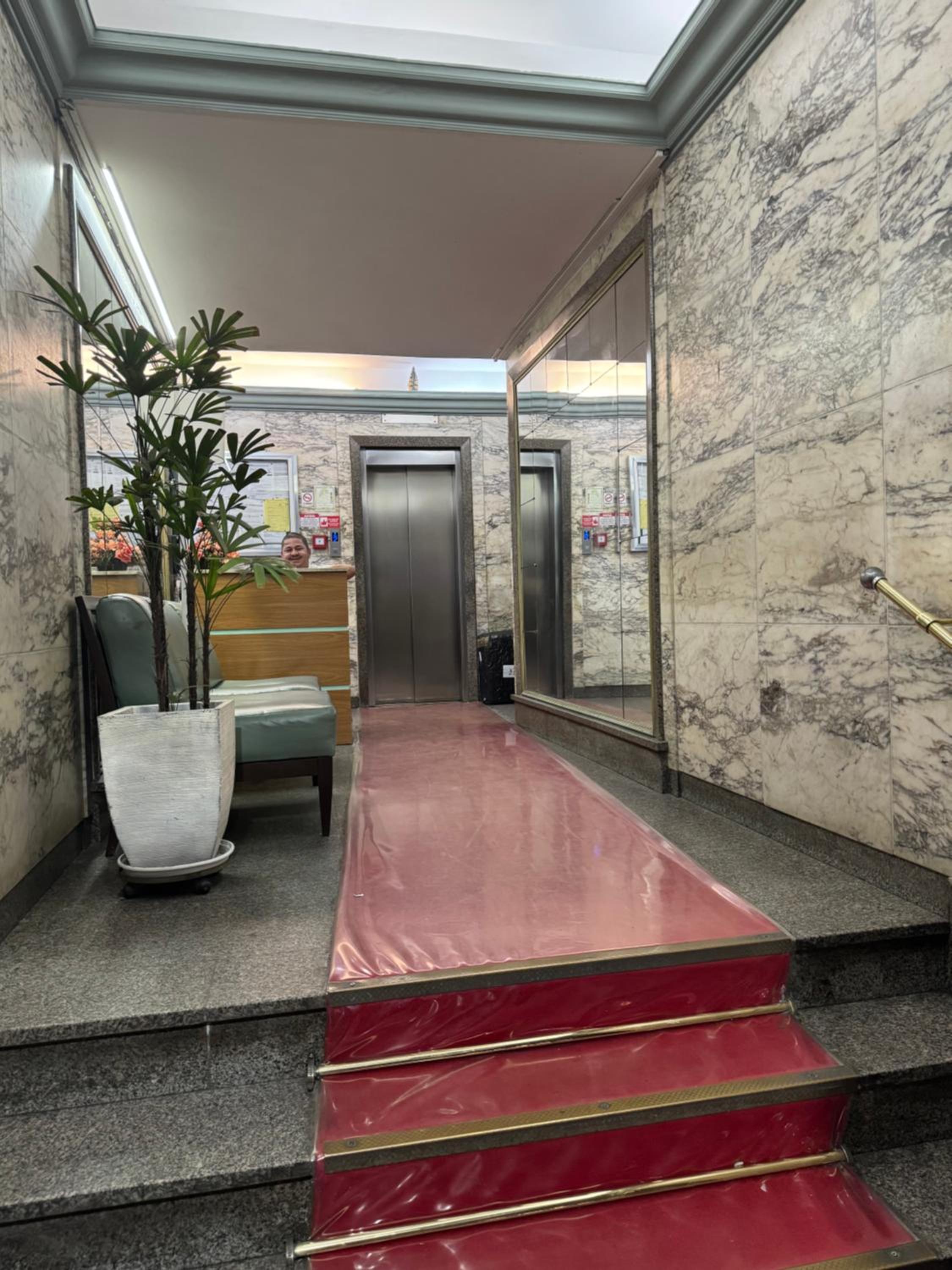 recepcion & lobby
