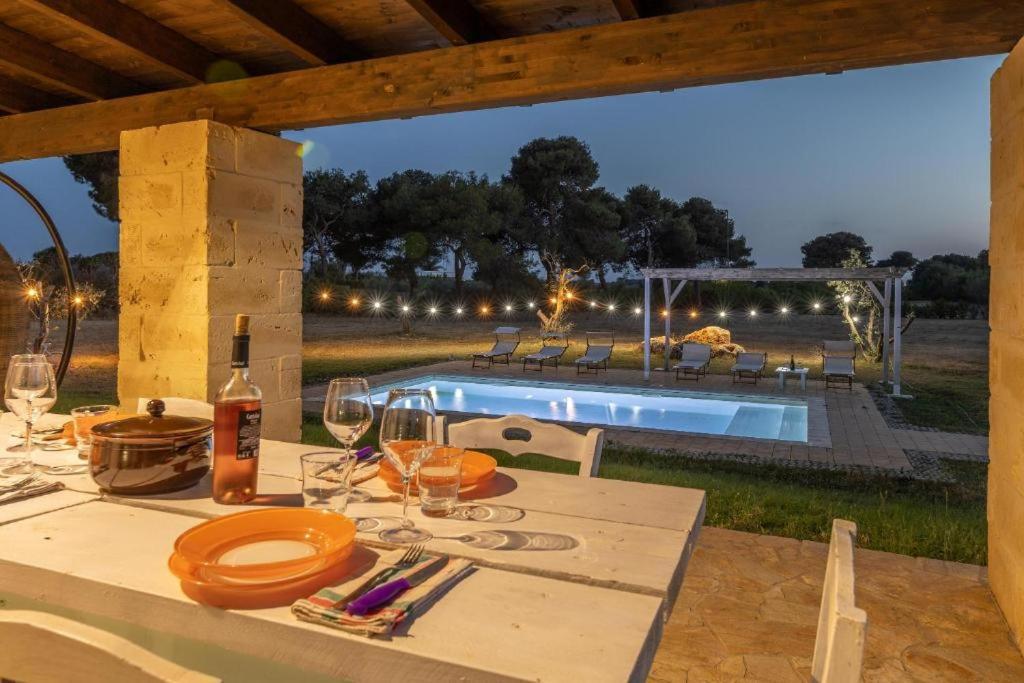 Villa Salento con piscina view 3