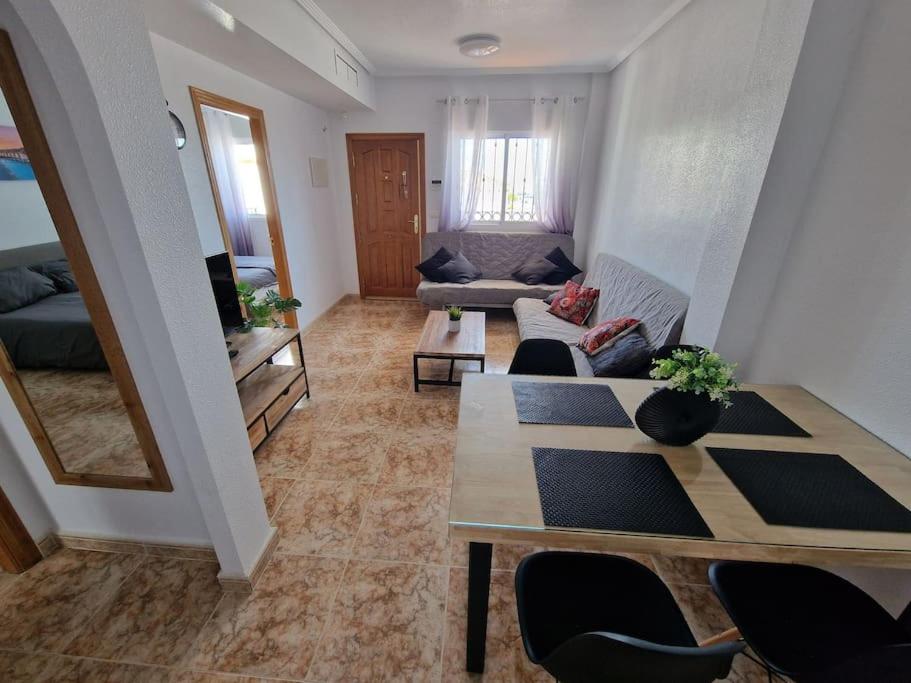 Punta Prima Flat with private roof terrace