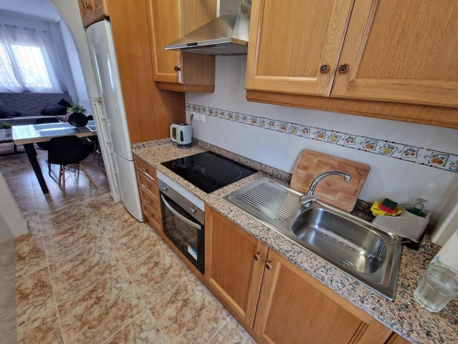 Punta Prima Flat with private roof terrace