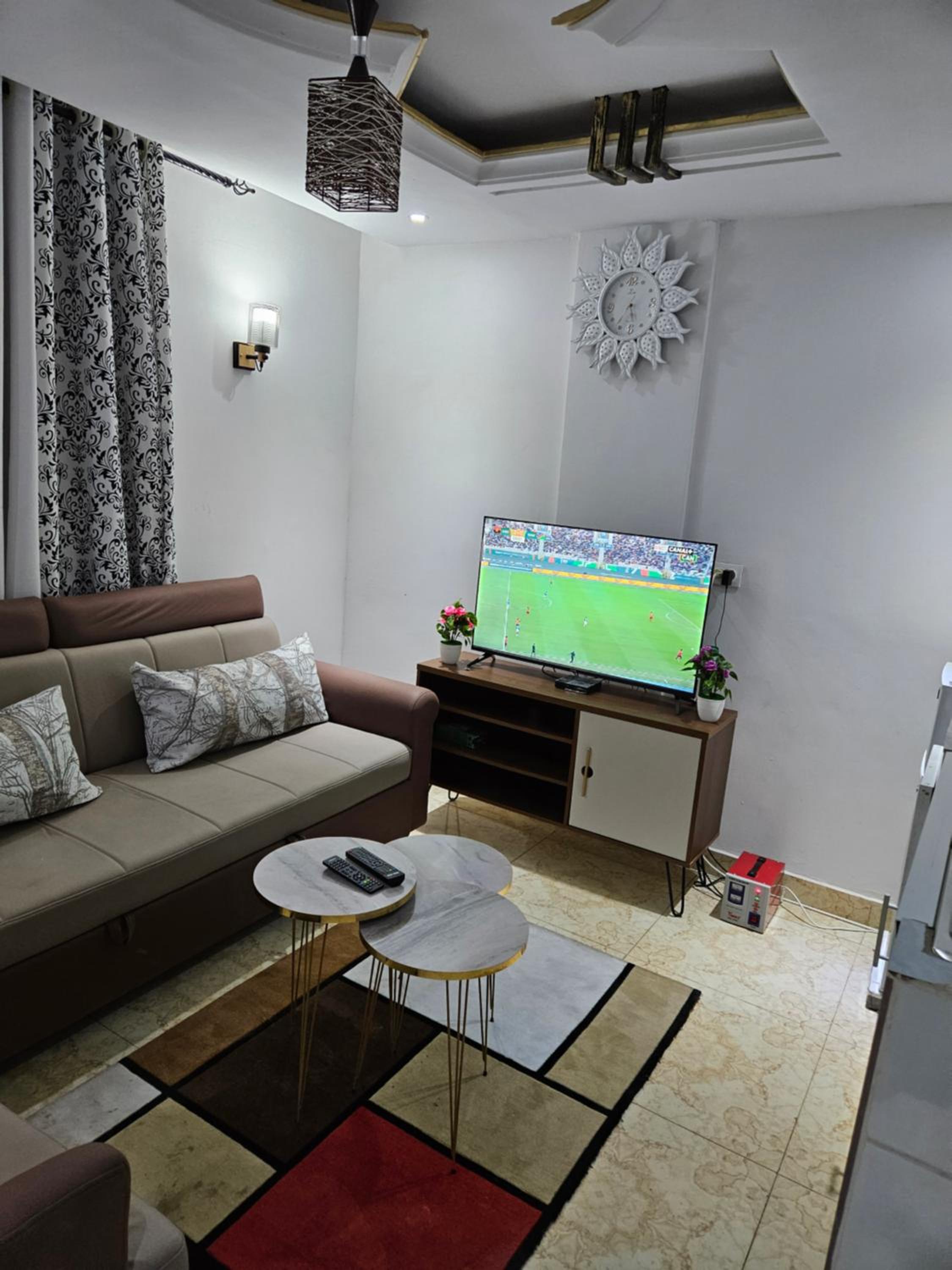 RESIDENCE DAVAROX Gombe