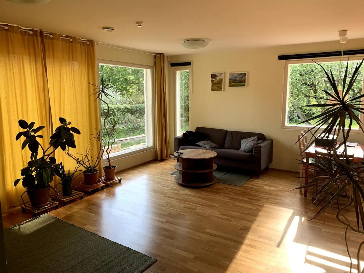 Golden Haven - Kullakodu - 2-bedroom house with sauna, patio, grill, walk to beach