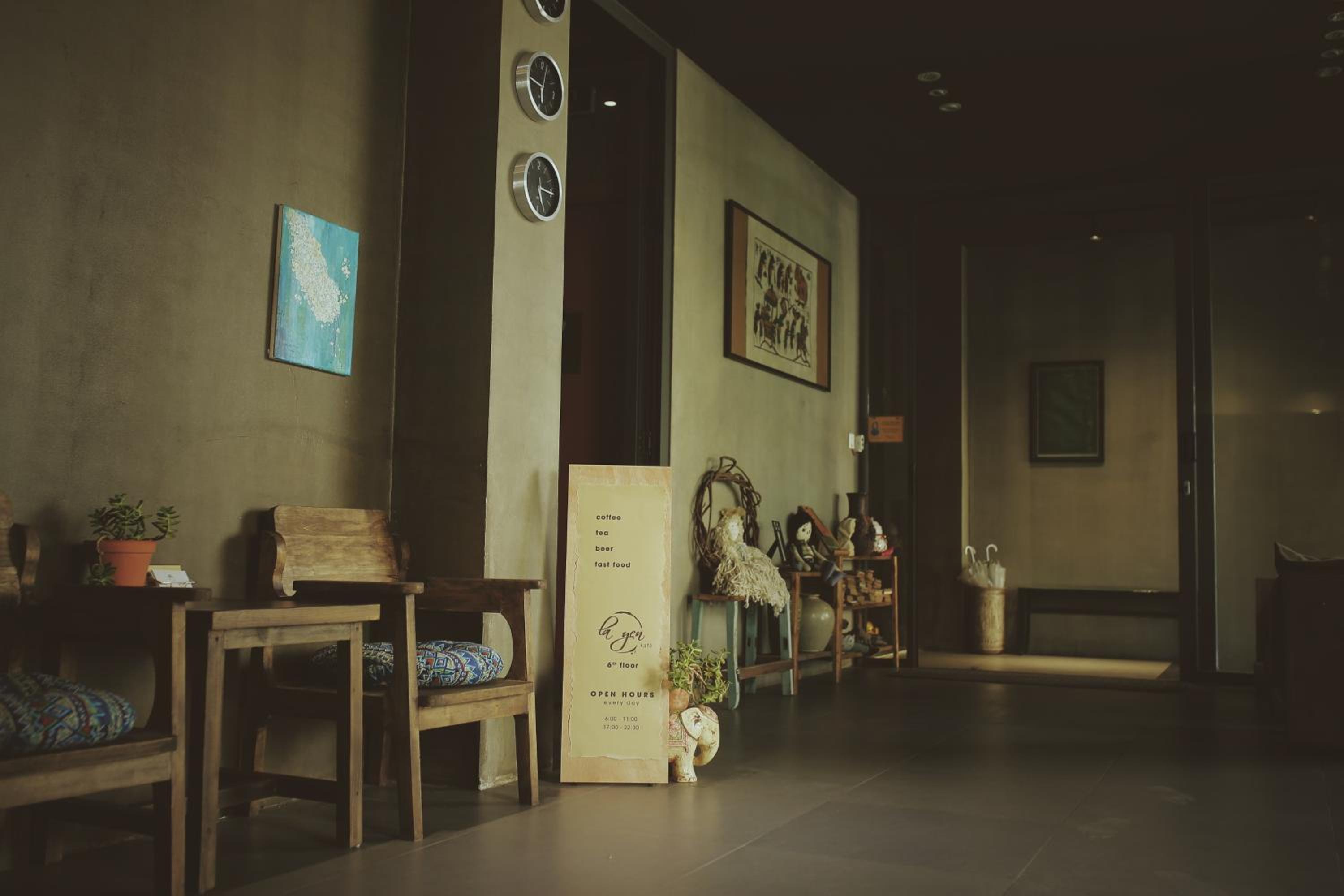 recepcion & lobby