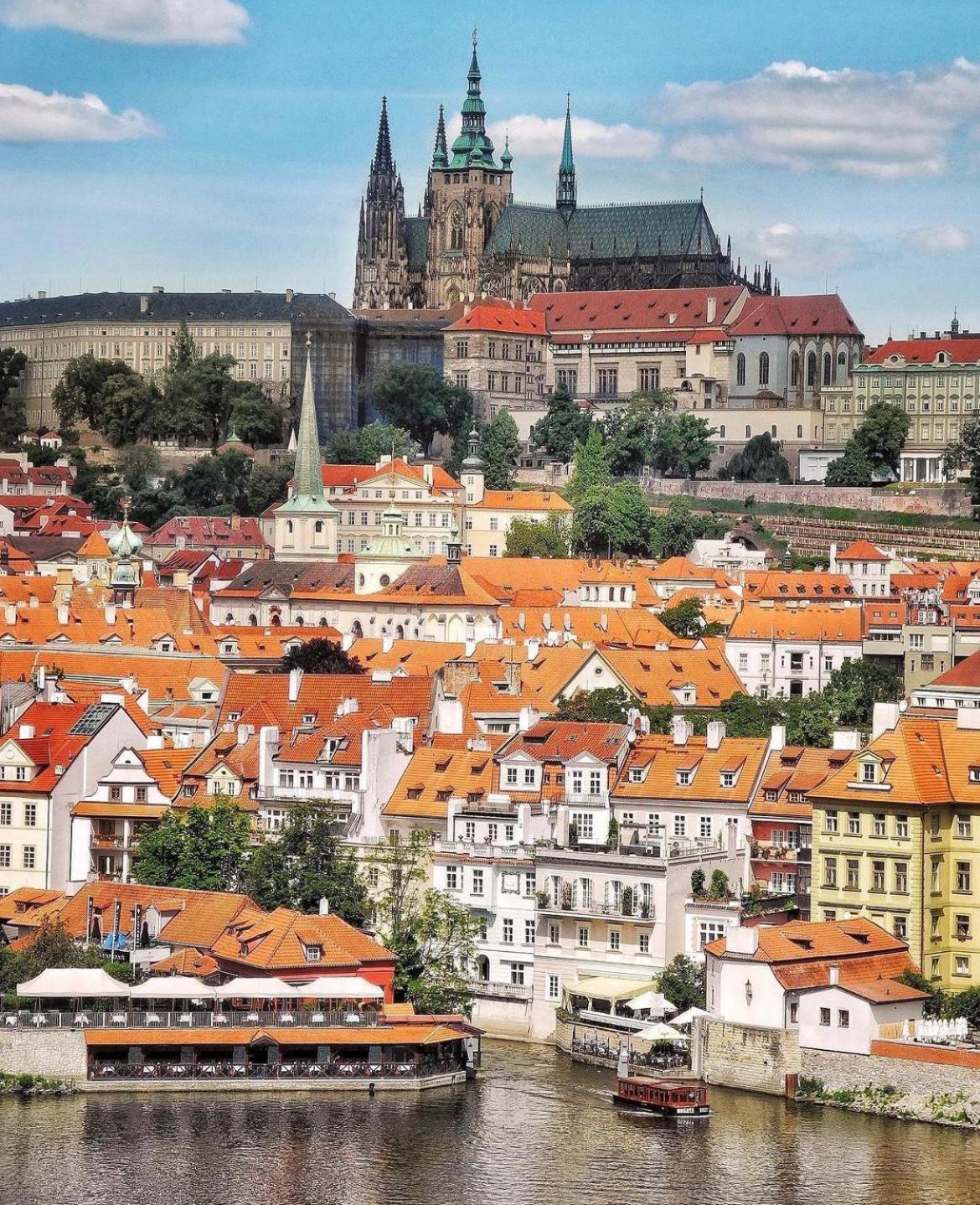 Oáza klidu přímo v centru Prahy
