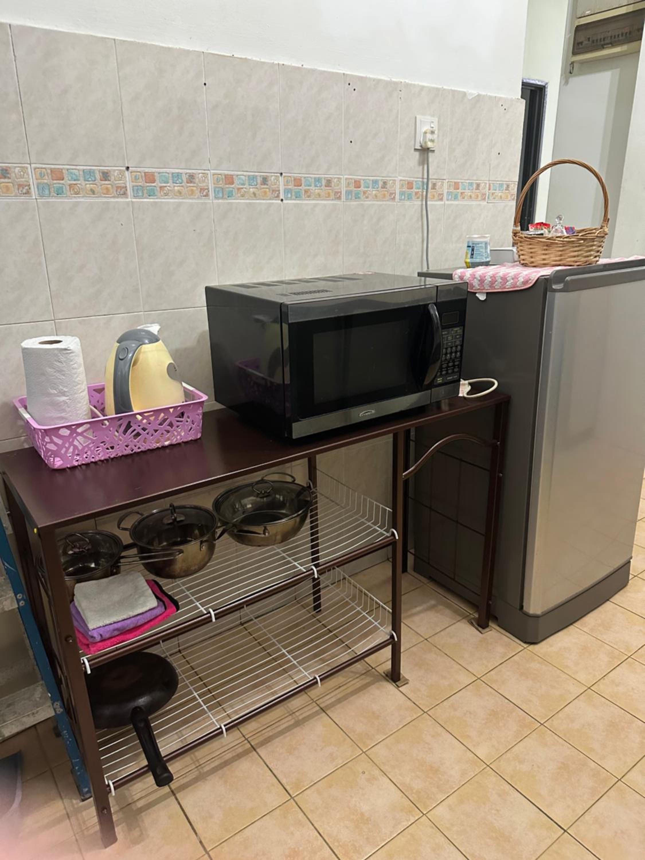 Desa Damai Homestay fully air cond and self check in #7 pax