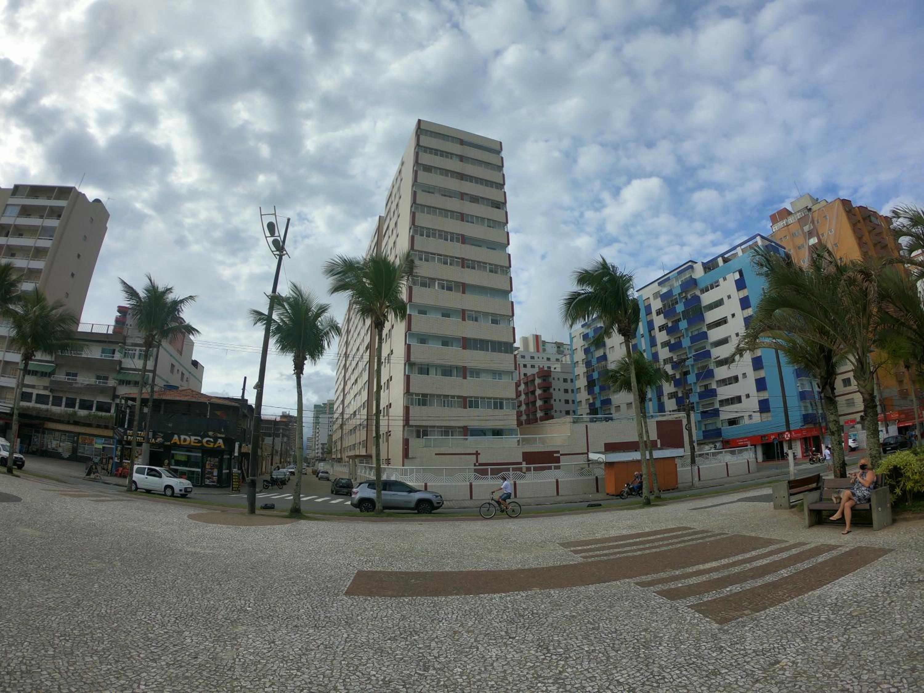 Aconchegante apartamento com vista para o mar -Guilhermina