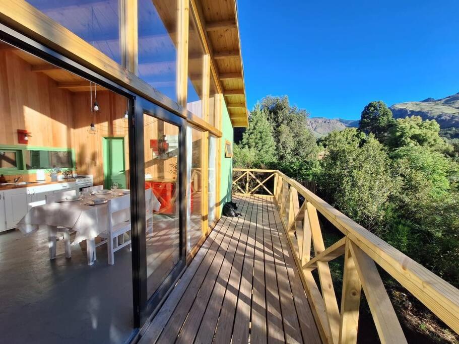 Lodge de montaña con incomparables vistas y rodeado de pinos - Chakana Lodge