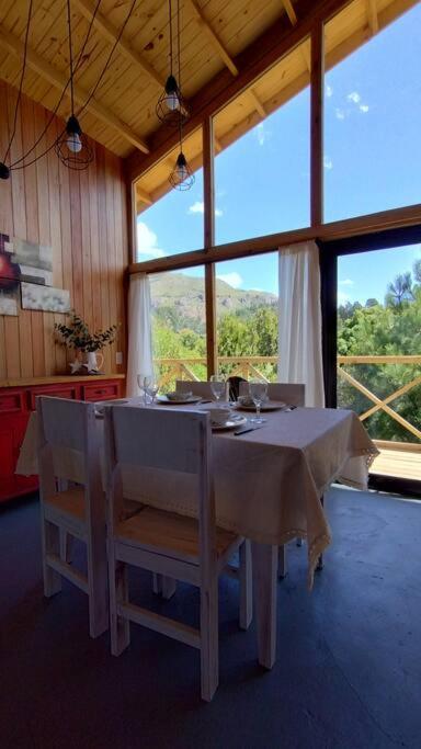 Lodge de montaña con incomparables vistas y rodeado de pinos - Chakana Lodge