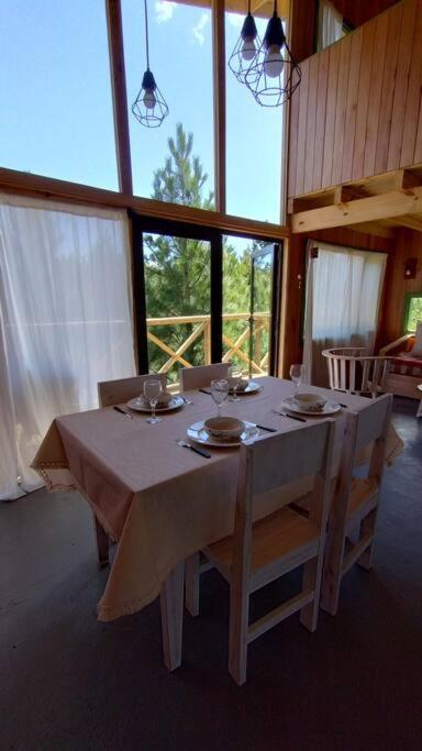 Lodge de montaña con incomparables vistas y rodeado de pinos - Chakana Lodge