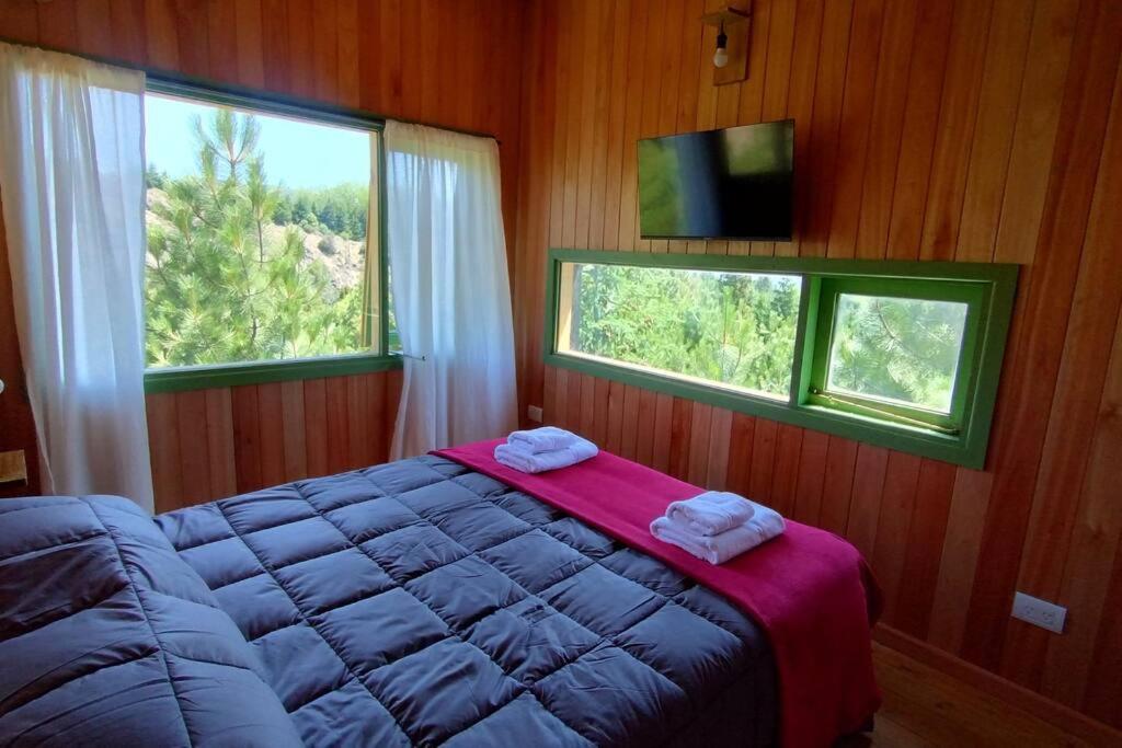 Lodge de montaña con incomparables vistas y rodeado de pinos - Chakana Lodge