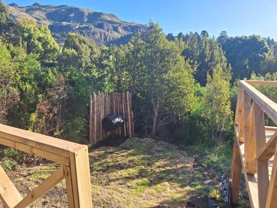 Lodge de montaña con incomparables vistas y rodeado de pinos - Chakana Lodge
