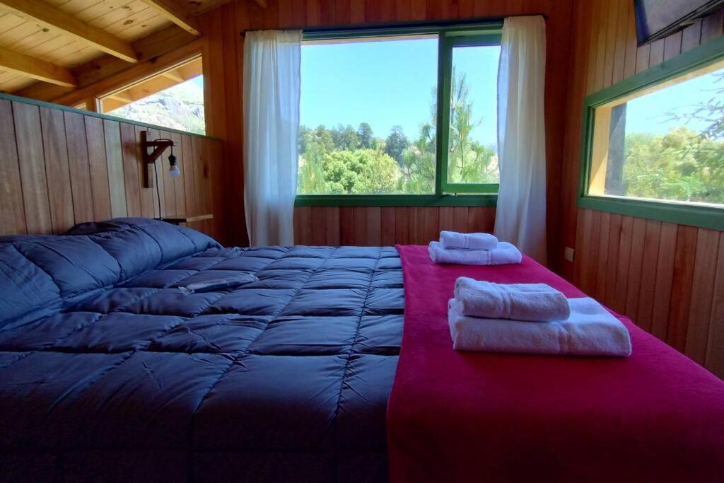 Lodge de montaña con incomparables vistas y rodeado de pinos - Chakana Lodge