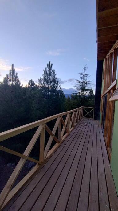 Lodge de montaña con incomparables vistas y rodeado de pinos - Chakana Lodge