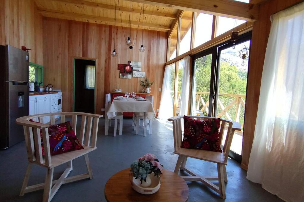 Lodge de montaña con incomparables vistas y rodeado de pinos - Chakana Lodge