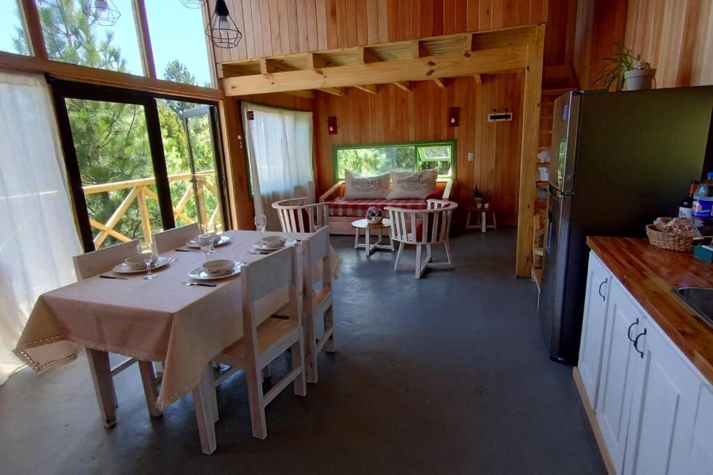 Lodge de montaña con incomparables vistas y rodeado de pinos - Chakana Lodge