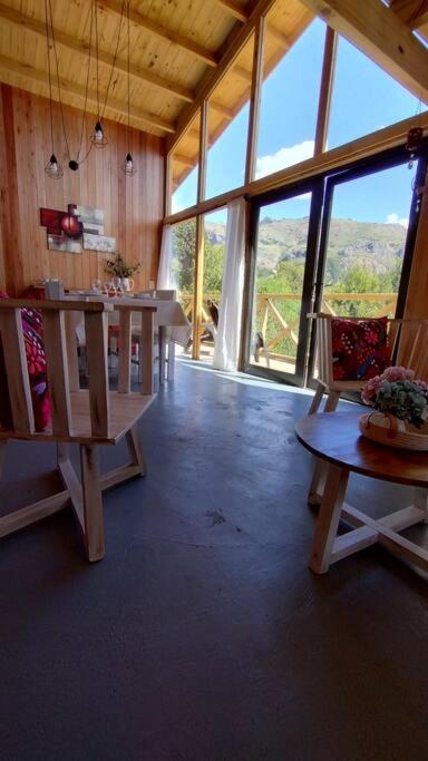 Lodge de montaña con incomparables vistas y rodeado de pinos - Chakana Lodge
