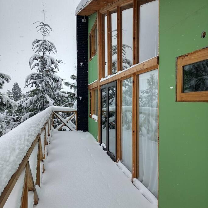 Lodge de montaña con incomparables vistas y rodeado de pinos - Chakana Lodge