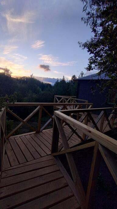 Lodge de montaña con incomparables vistas y rodeado de pinos - Chakana Lodge