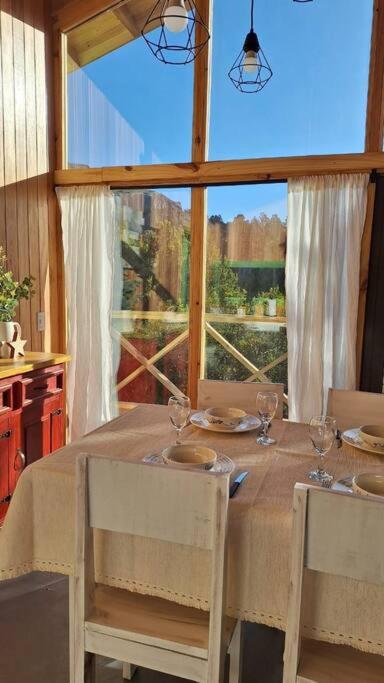 Lodge de montaña con incomparables vistas y rodeado de pinos - Chakana Lodge