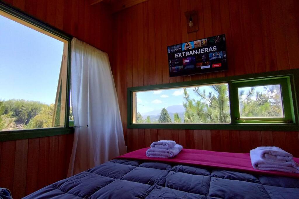 Lodge de montaña con incomparables vistas y rodeado de pinos - Chakana Lodge