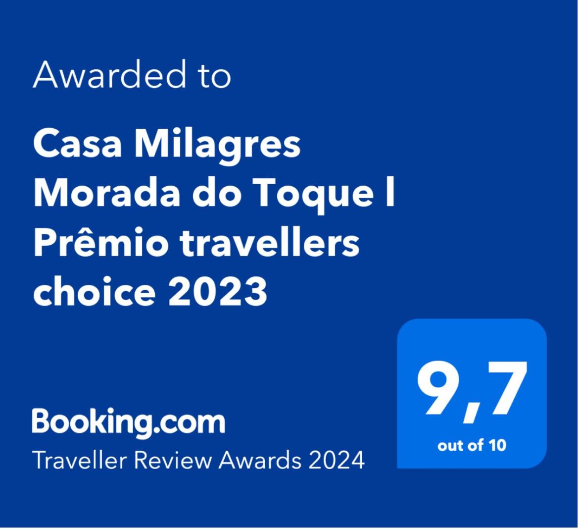Casa Morada do toque l By milagres hospitalidade