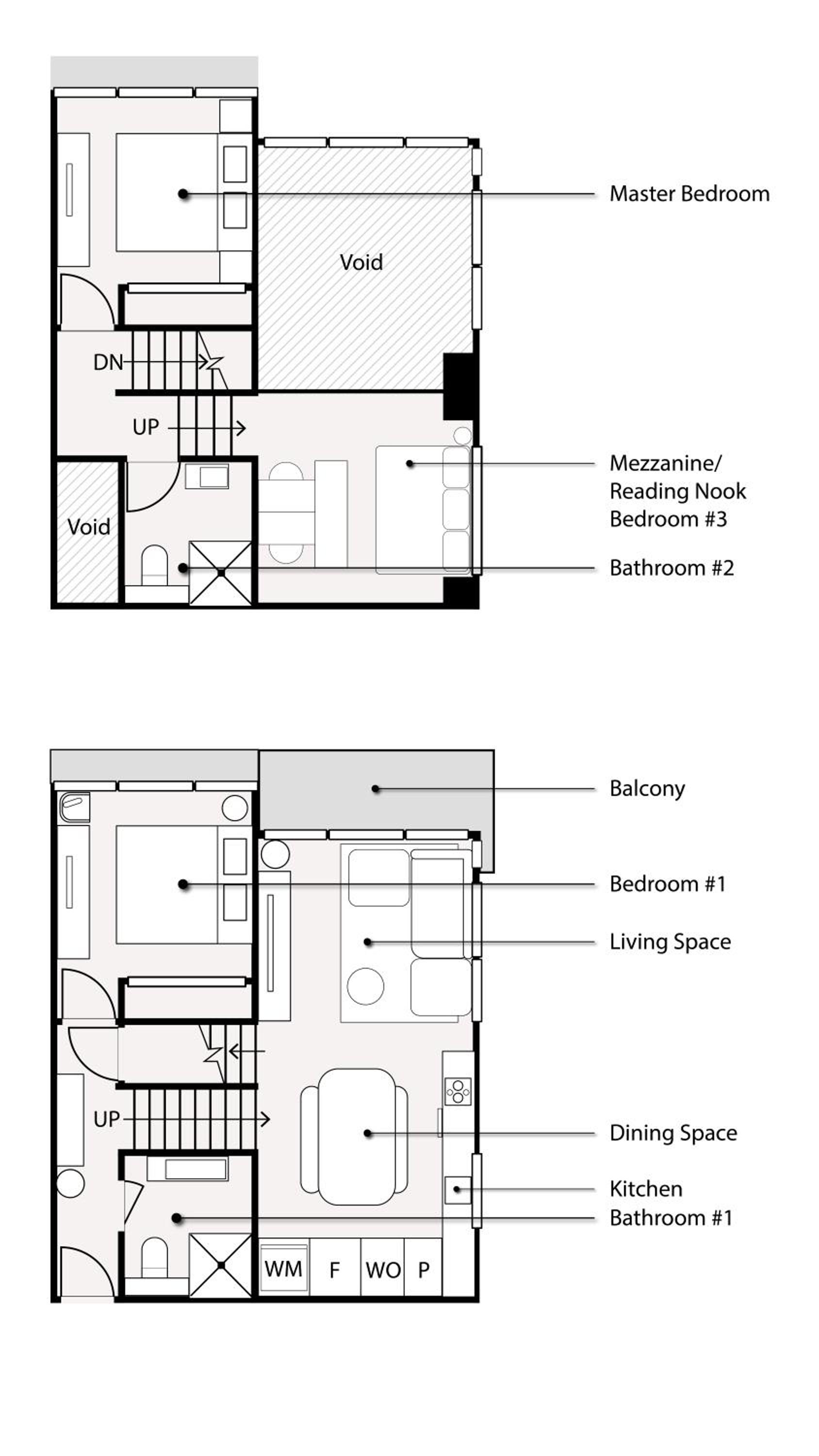 Centrally Located Modern Loft w Free Parking, Infinity Pool, Workspace