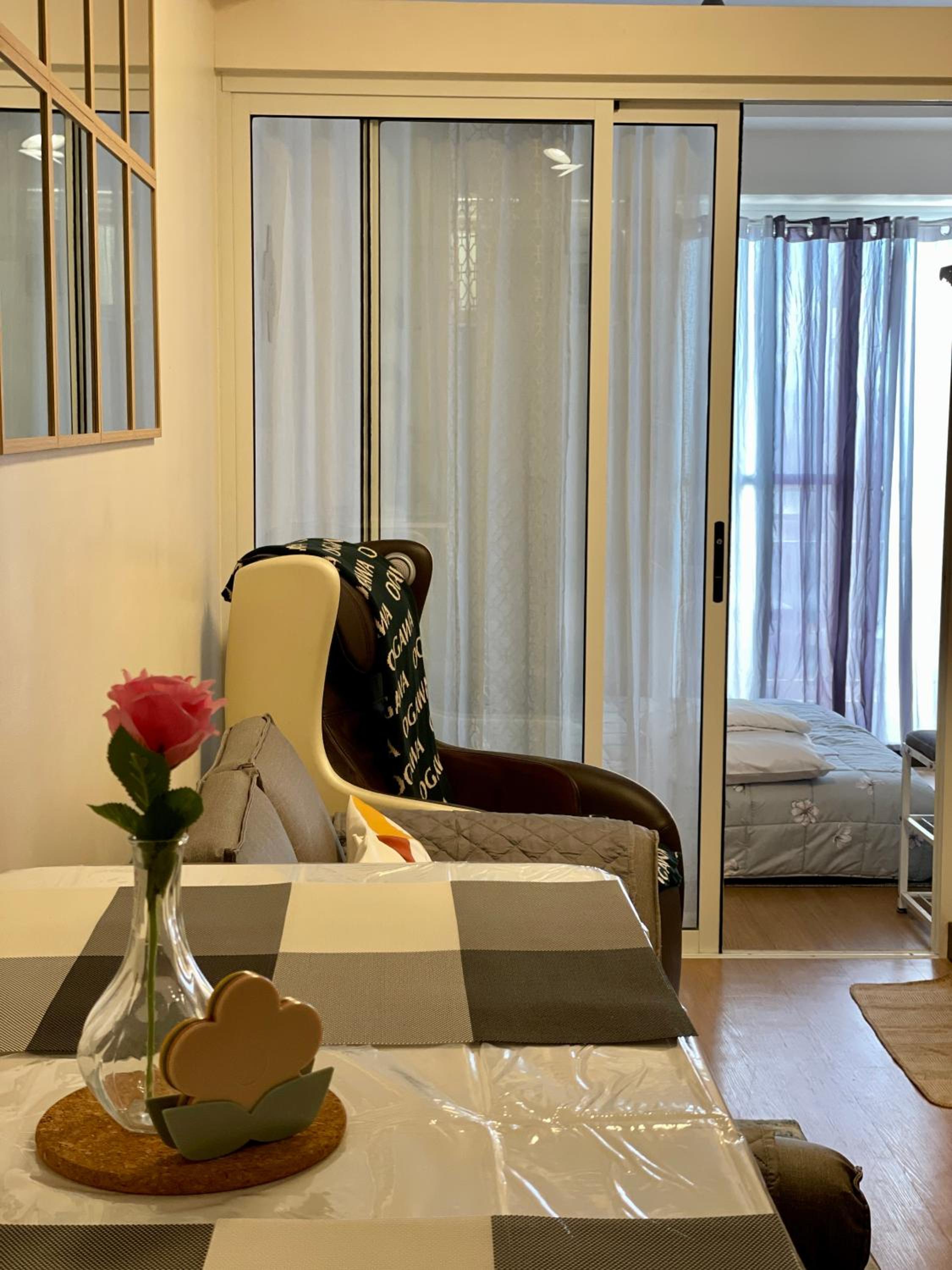 Luxe Pod 211 with Massage Chair & Parking Slot view 3