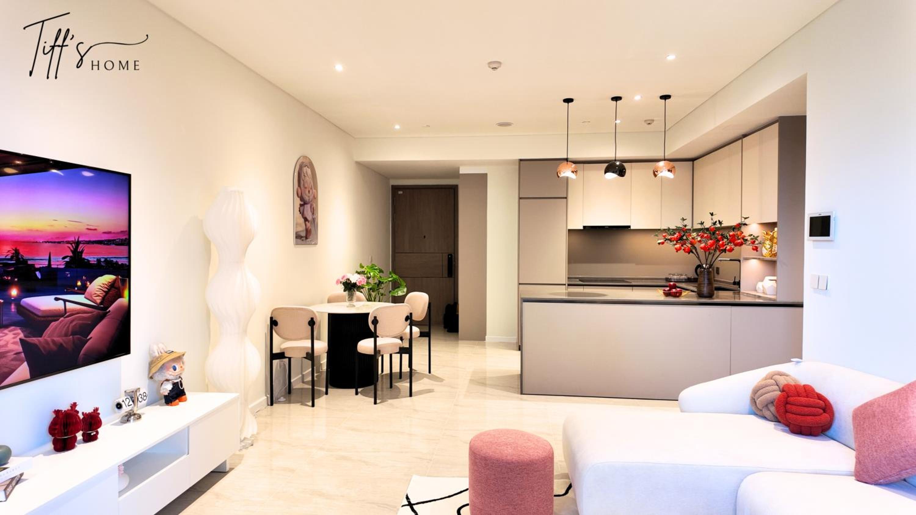 Metropole Thu Thiem - Tiff's Opera Suite