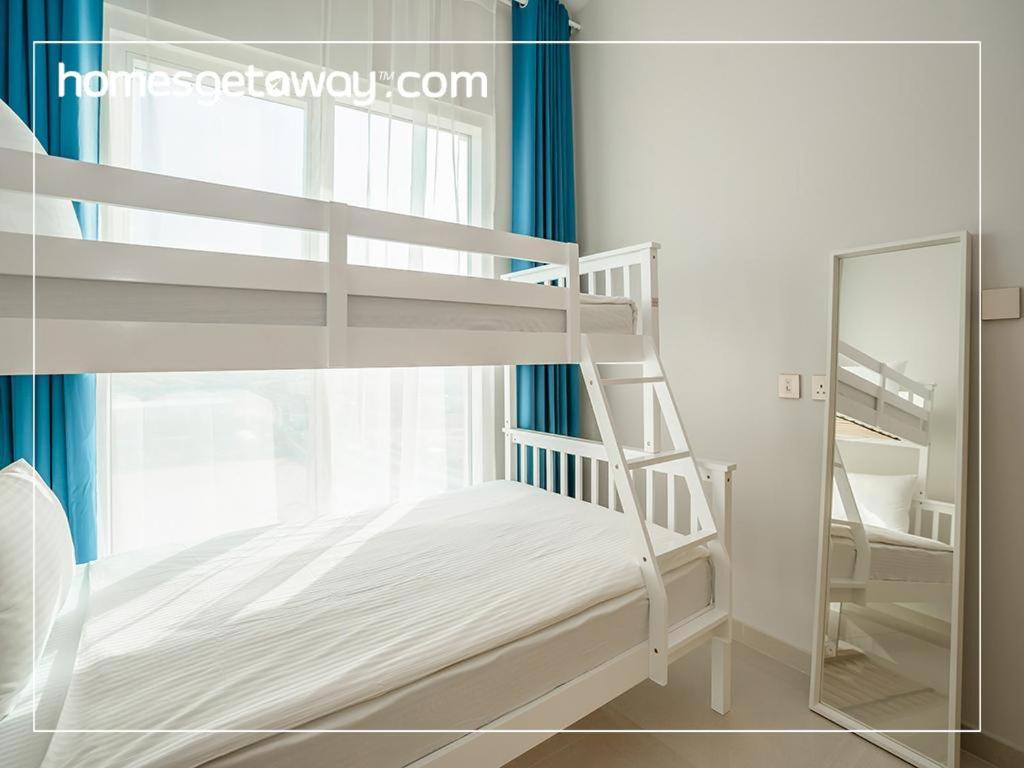 Homesgetaway - Elegant 2BRApt In Navitas A Damac Hills 2