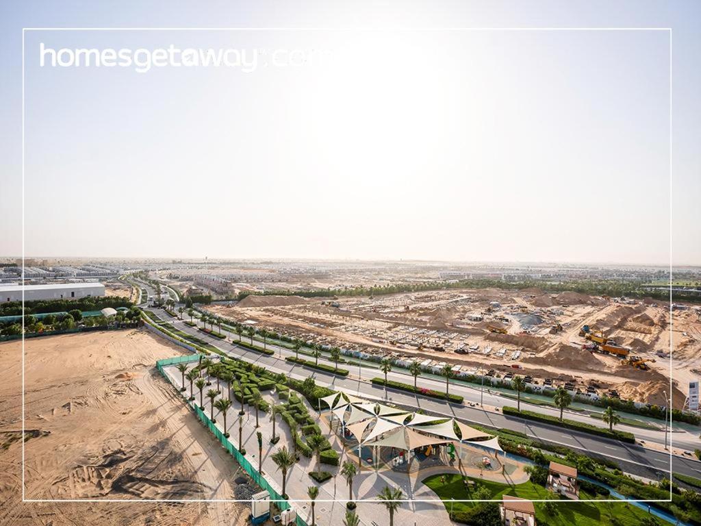 Homesgetaway - Elegant 2BRApt In Navitas A Damac Hills 2