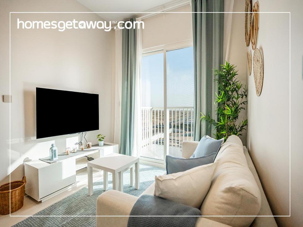 Homesgetaway - Elegant 2BRApt In Navitas A Damac Hills 2