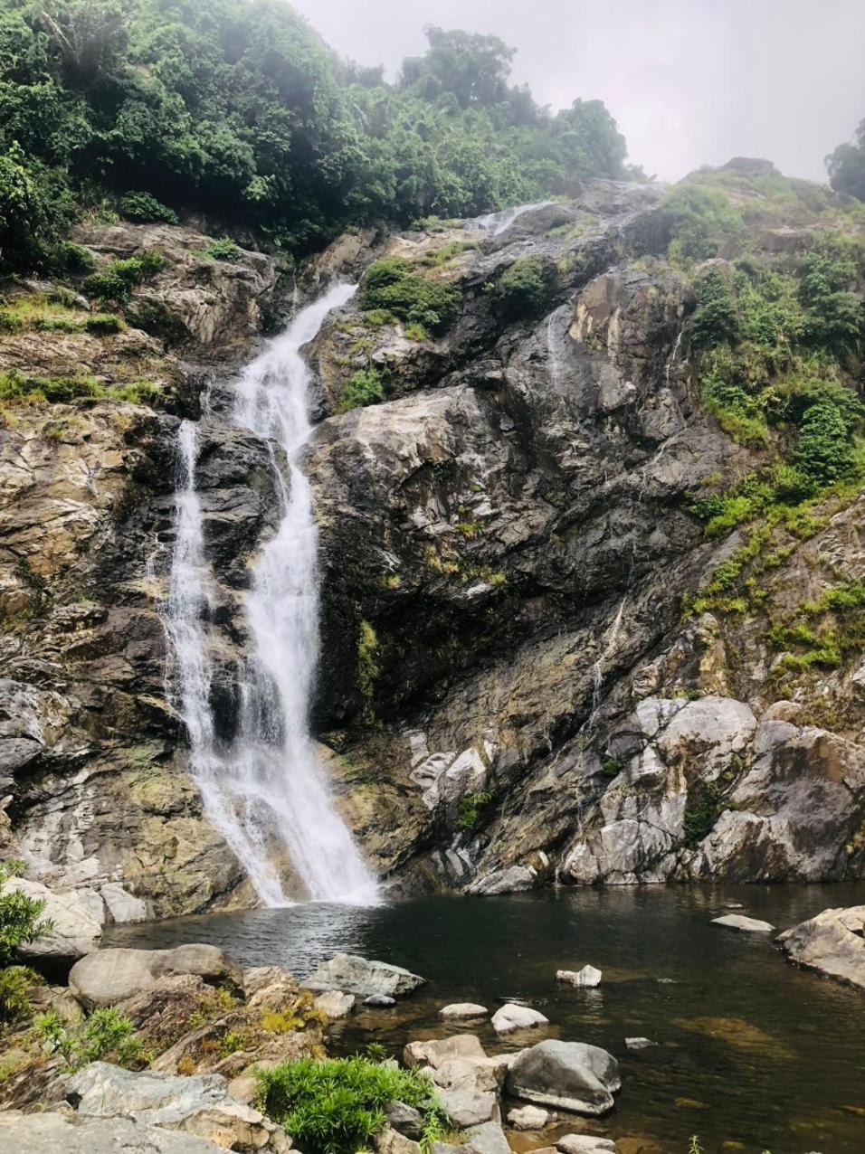 Minh Long Waterfall view 2