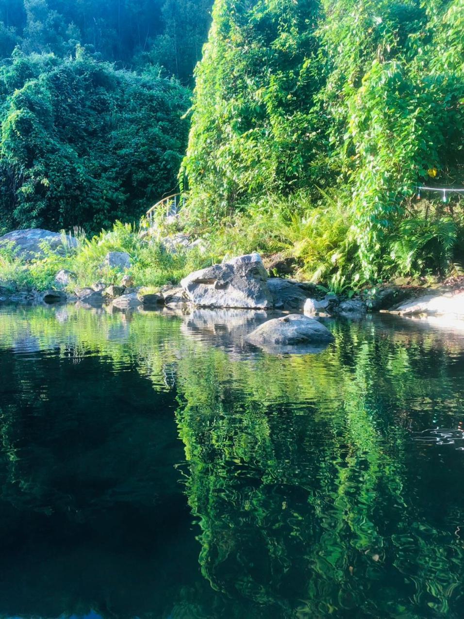 Minh Long Waterfall view 3