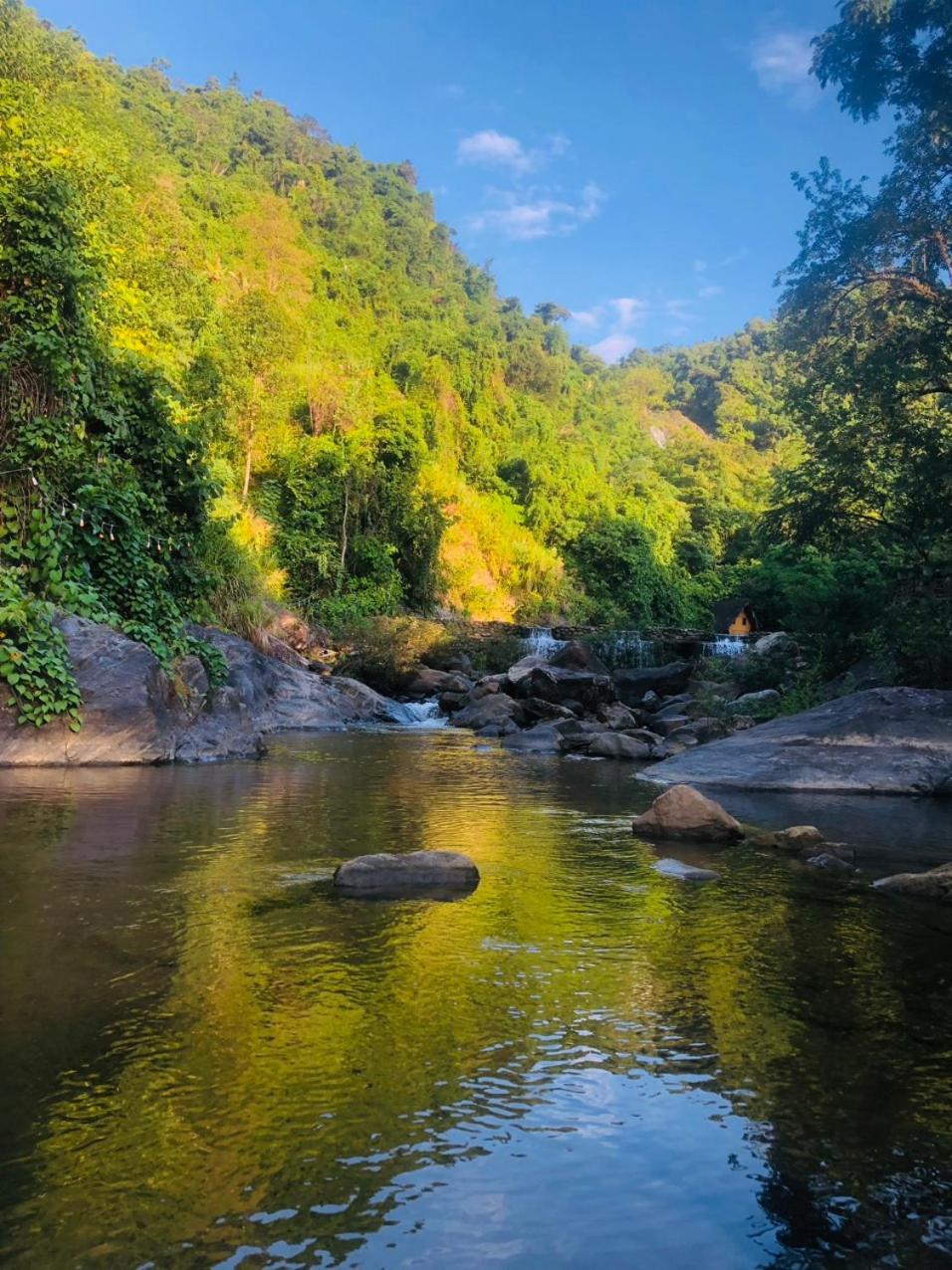 Minh Long Waterfall view 4