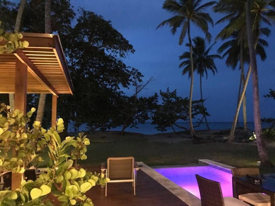 4 Br beachfront villa in las Terrenas view 4