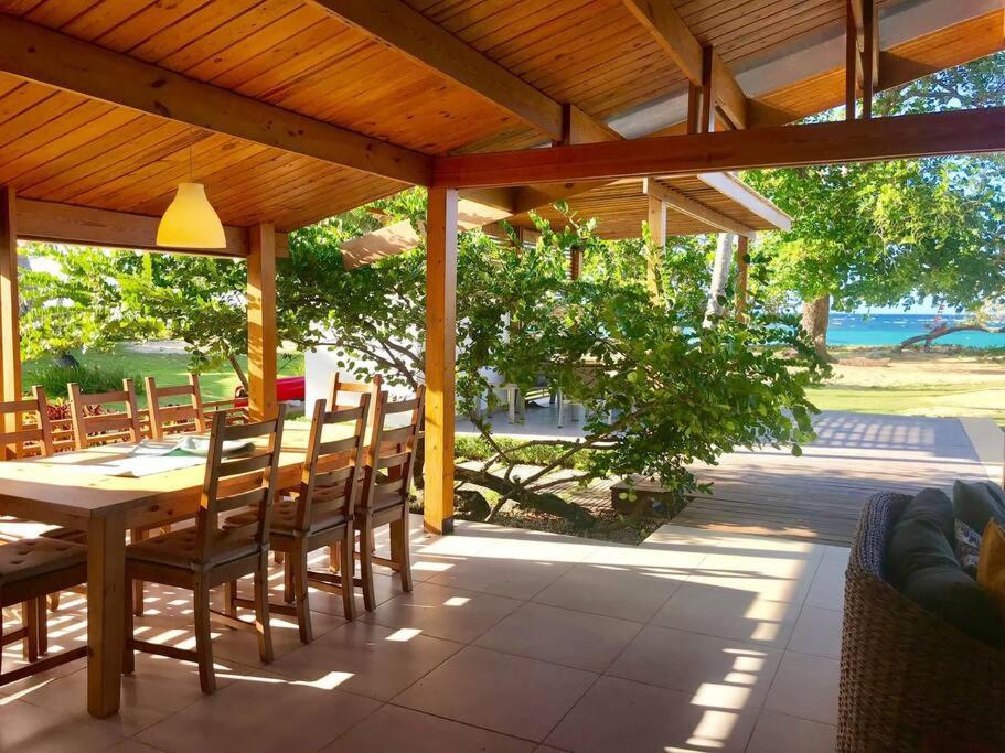 4 Br beachfront villa in las Terrenas view 5
