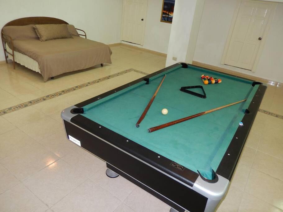 Beachfront villa with pool in Sosúa