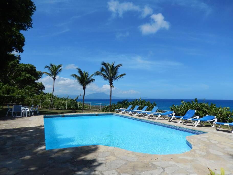 Beachfront villa with pool in Sosúa