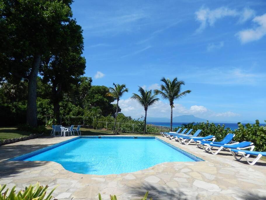 Beachfront villa with pool in Sosúa
