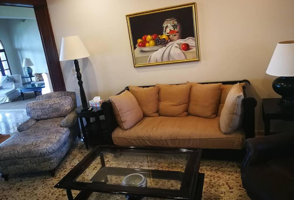 Beachfront villa with pool in Sosúa