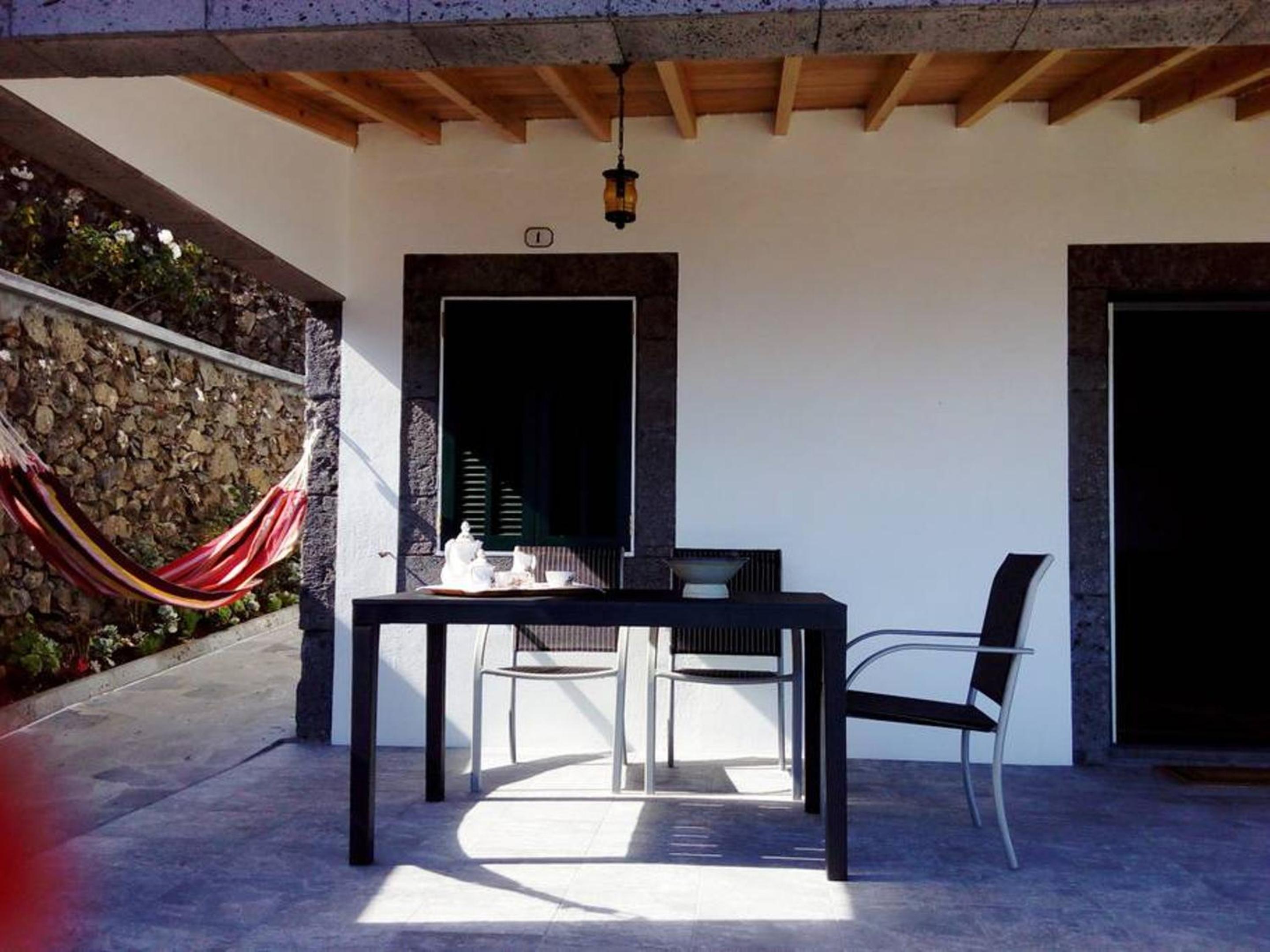 House with sea view in Santo Amaro, 212 sq m, terrace view 2