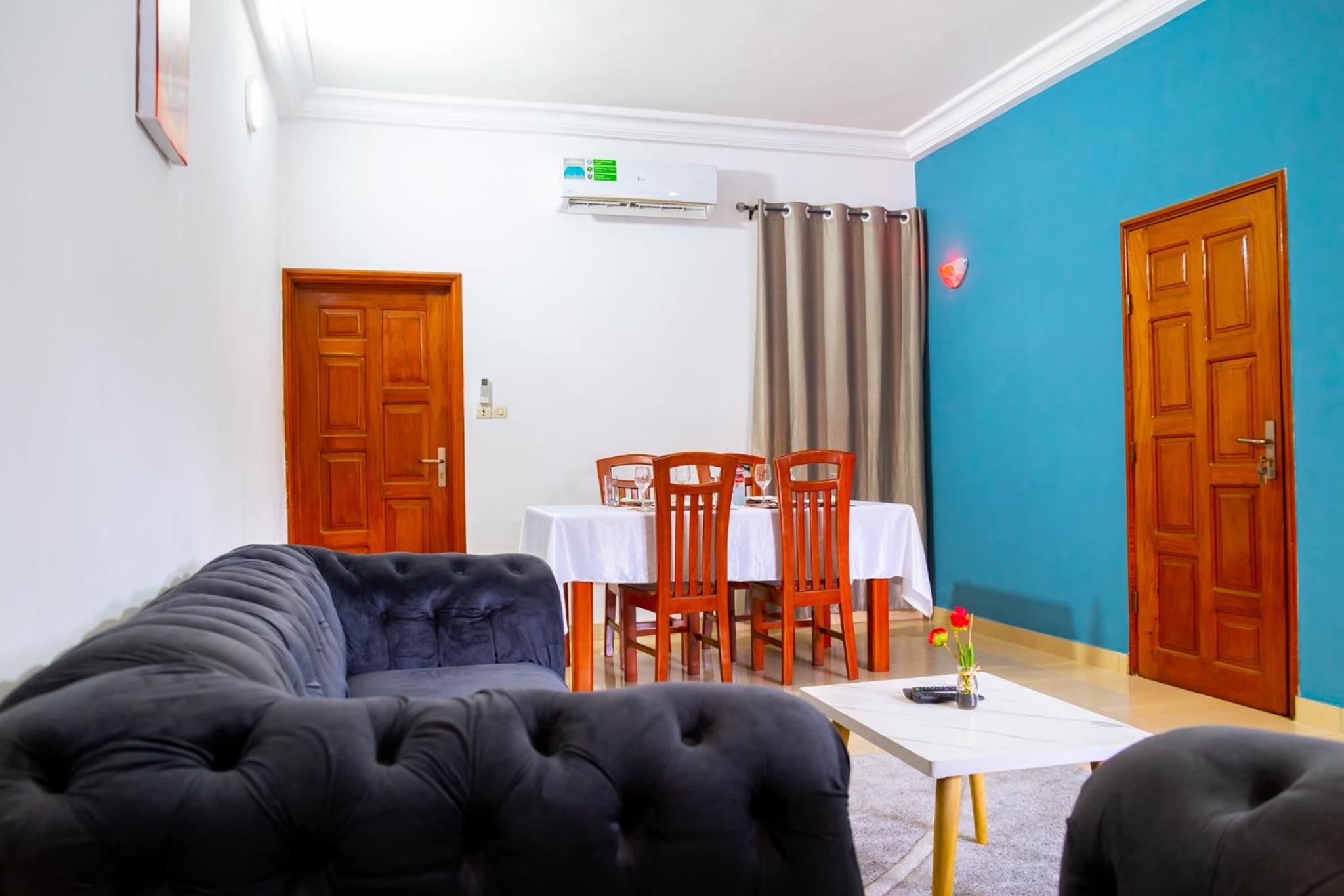 JRéside Appart Bleu 50m2 centre-ville