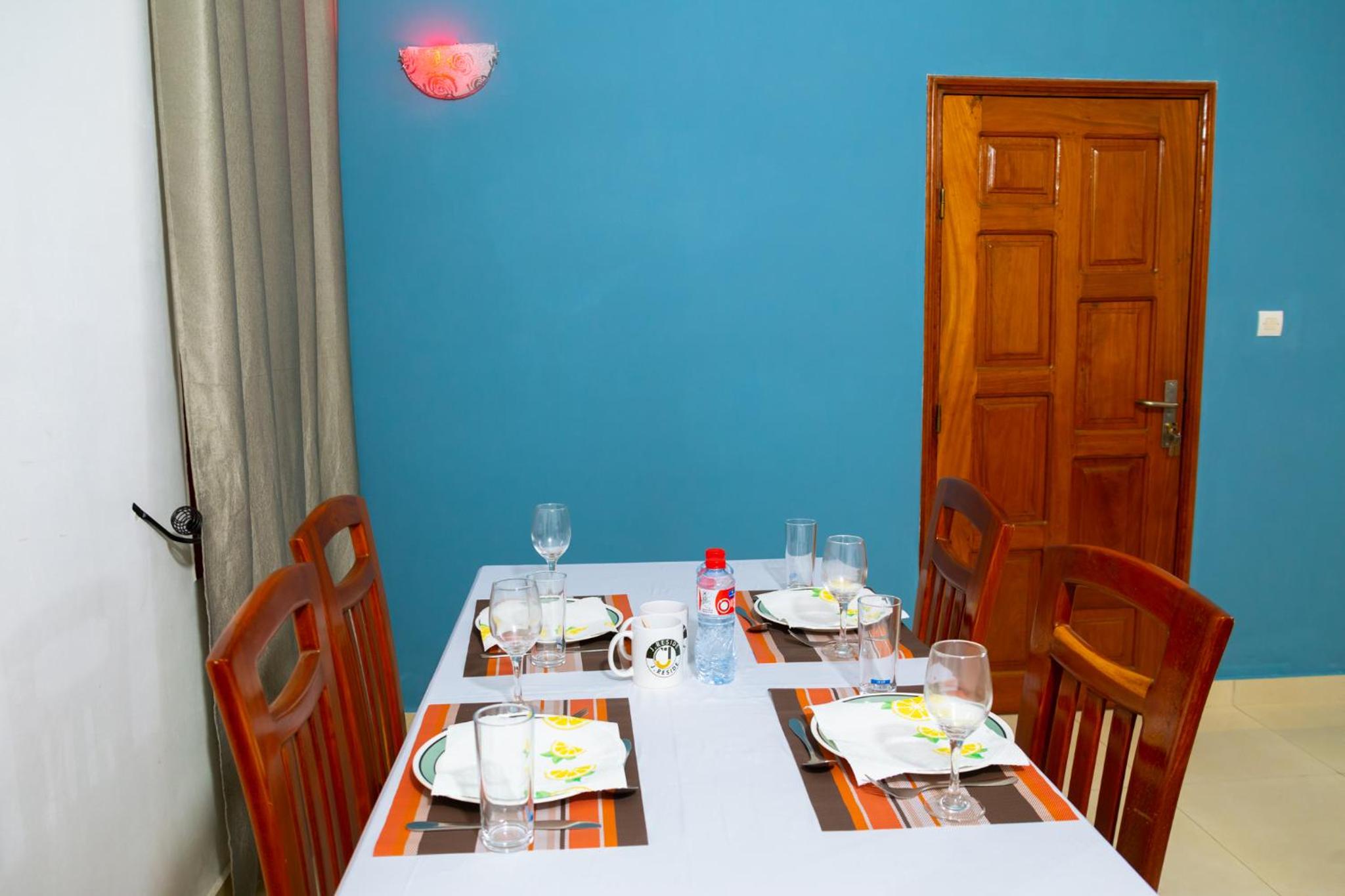 JRéside Appart Bleu 50m2 centre-ville