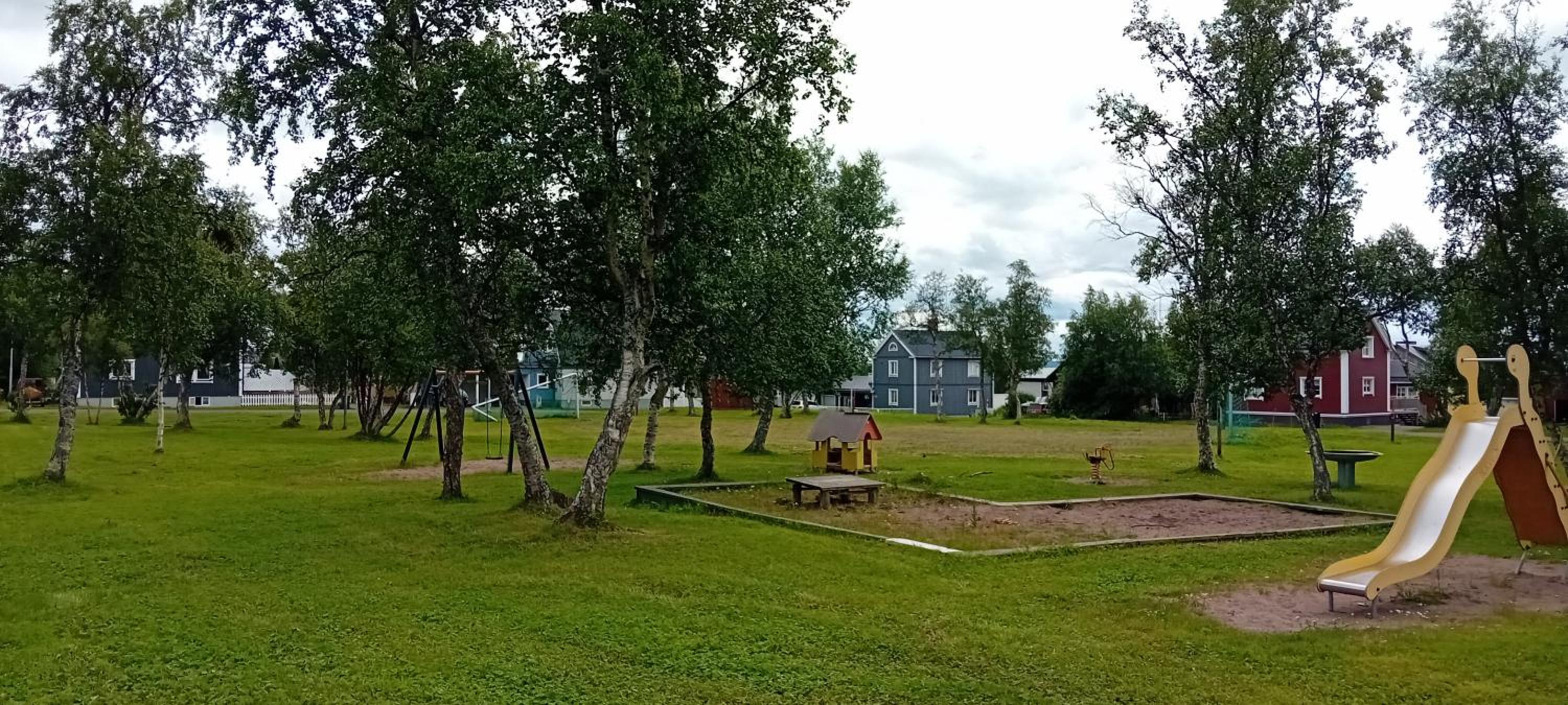 Kiruna Accommodation Timmermansgatan 23 view 5