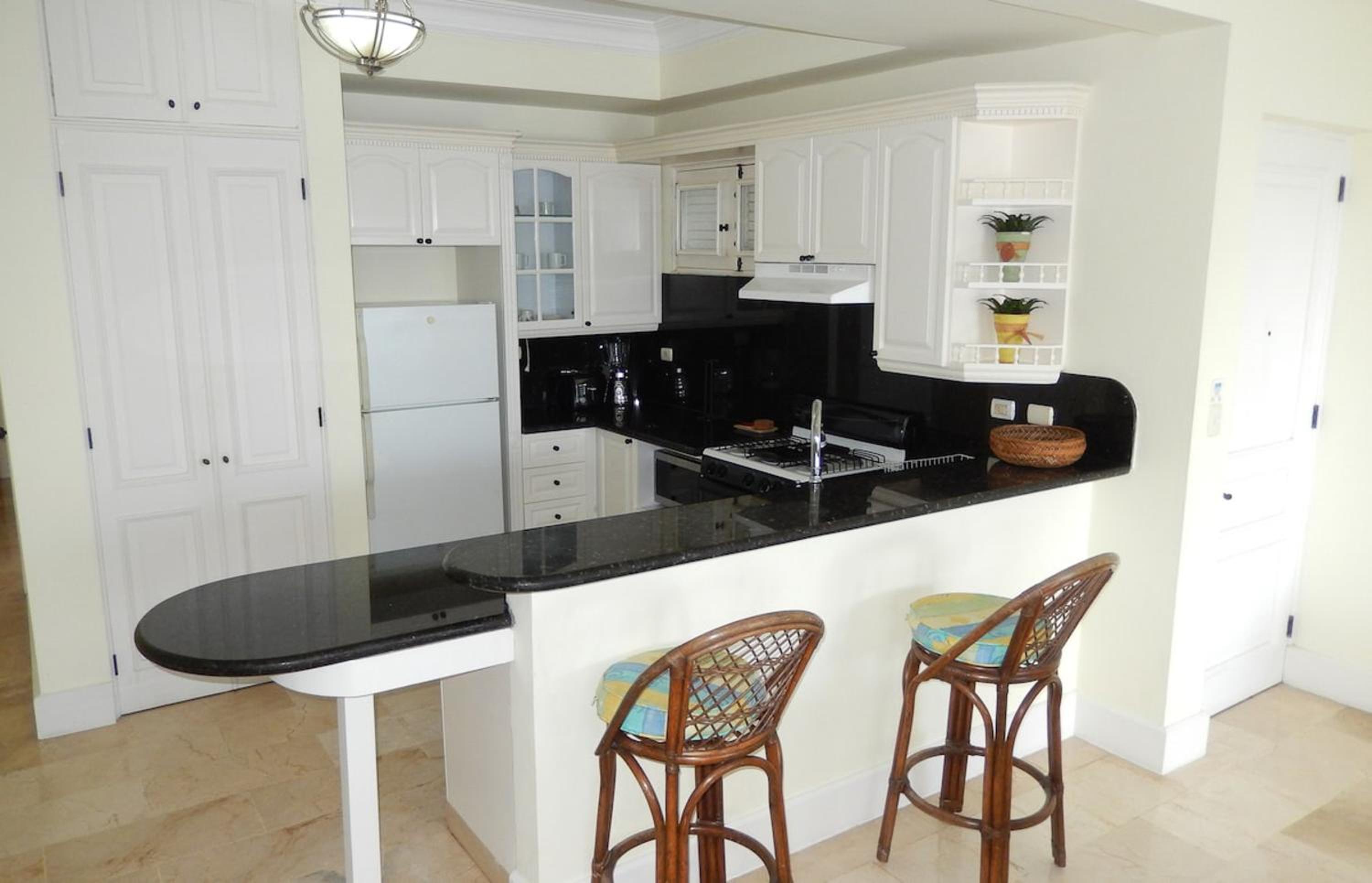 2 bedroom apartment in front of Alicia beach in Sosúa